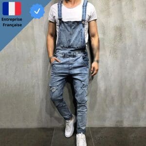 Salopette Homme Bleue