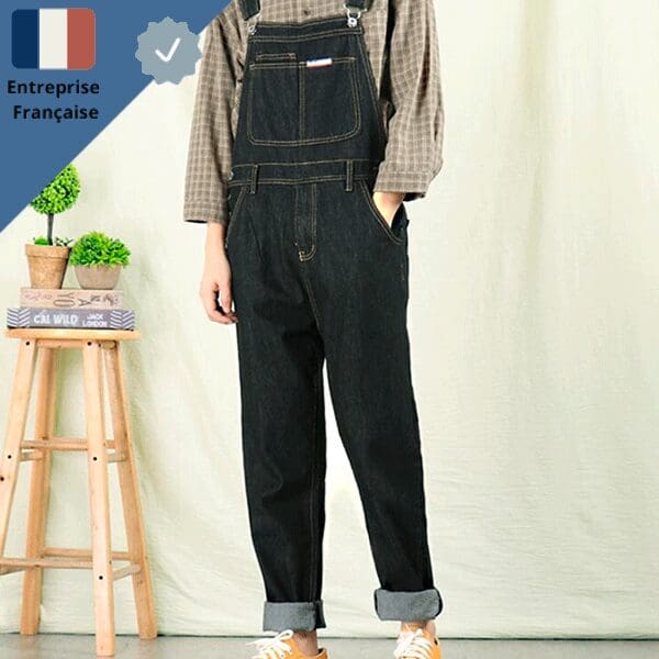 salopette-homme-coupe-stretch