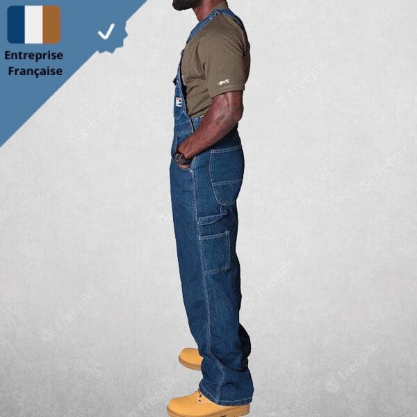 salopette-homme-de-bucheron