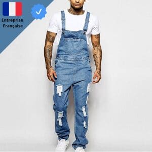 Salopette Homme Jean Moderne