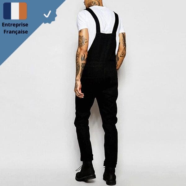 salopette-homme-noire-jean