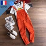 Salopette Homme Rouge
