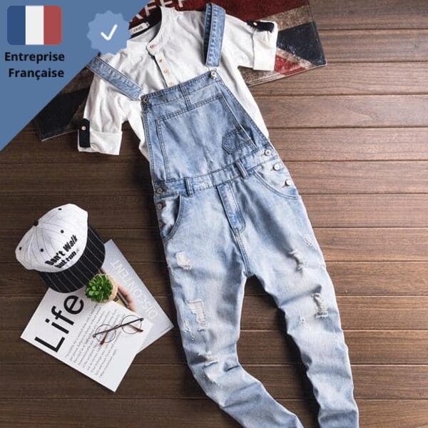 salopette-homme-style Salopette Homme Style