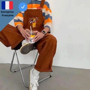 Salopette Homme Winnie l'Ourson