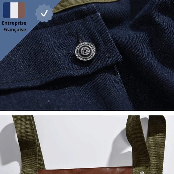 Salopette Imperméable de Pêche