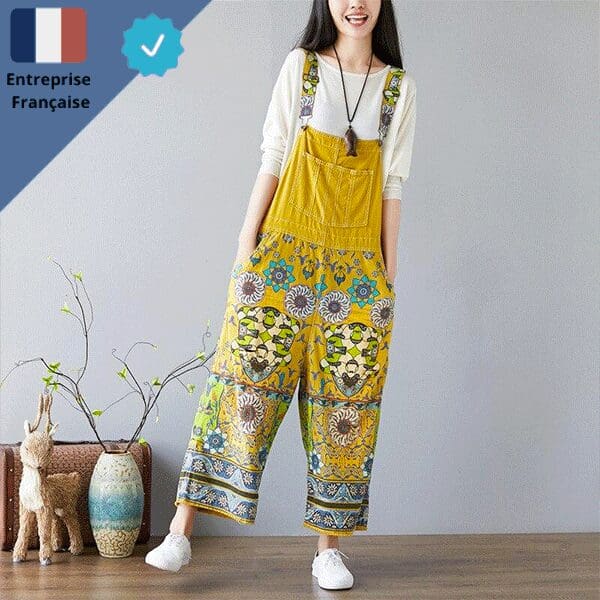 salopette-jaune-femme