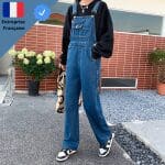 Salopette Jean avec Bavette