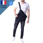 Salopette Jean avec Trou