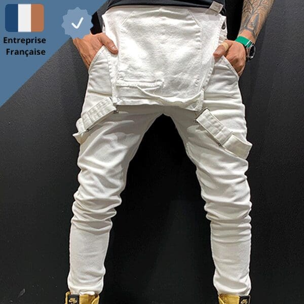 salopette-jean-blanche