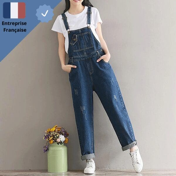 Salopette Jean Bloomer