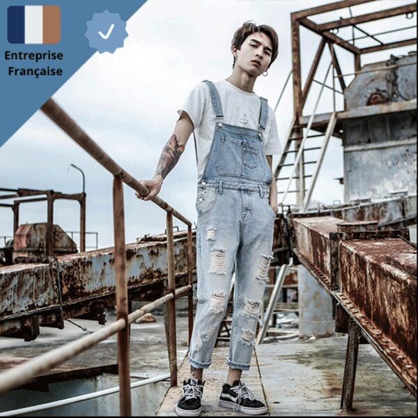 salopette-jean-city-bike