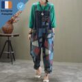 Salopette en Jean Fashion Week