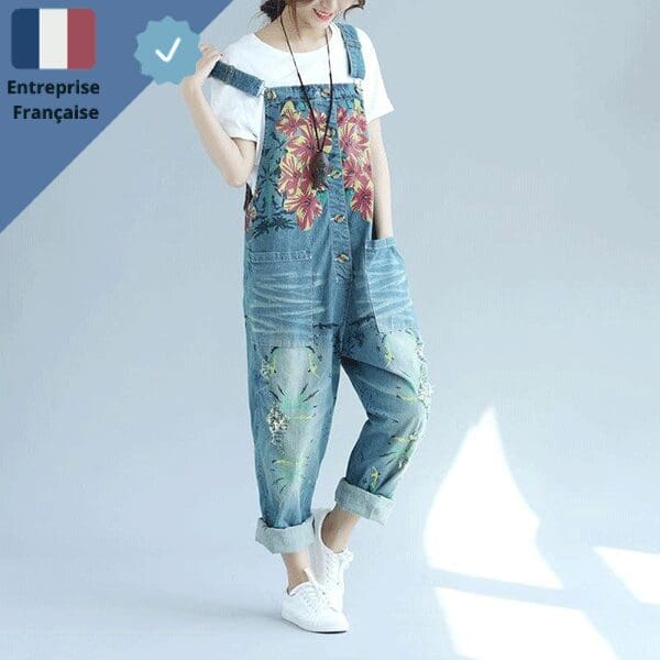 salopette-jean-fleurie