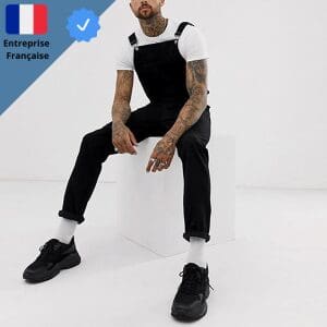 Salopette Jean Foncé
