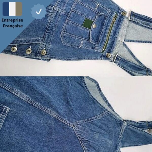 Salopette Jean Hip Hop