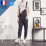 Salopette Jean Homme Tendance