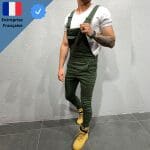 Salopette Kaki Cargo
