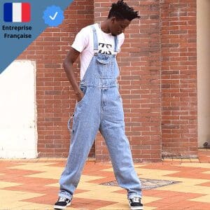 Salopette Lightblue
