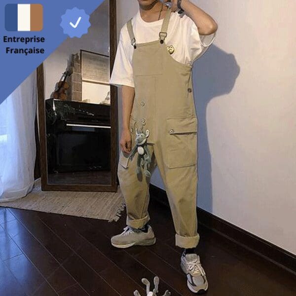 salopette-longue-homme Salopette Longue Homme