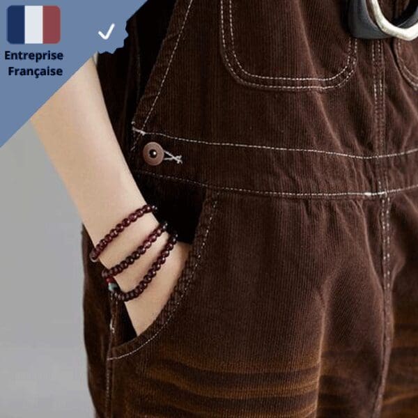 salopette-marron-avec-bretelle-bleue
