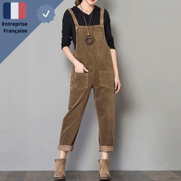 Salopette Vintage<br> Cow-Boy Union – Image 4