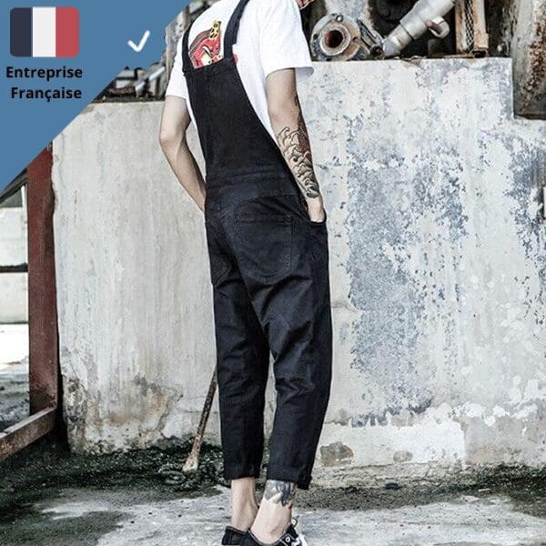 salopette-noire-de-travail