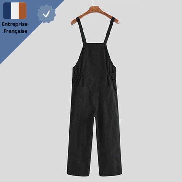Salopette Noire Masculine
