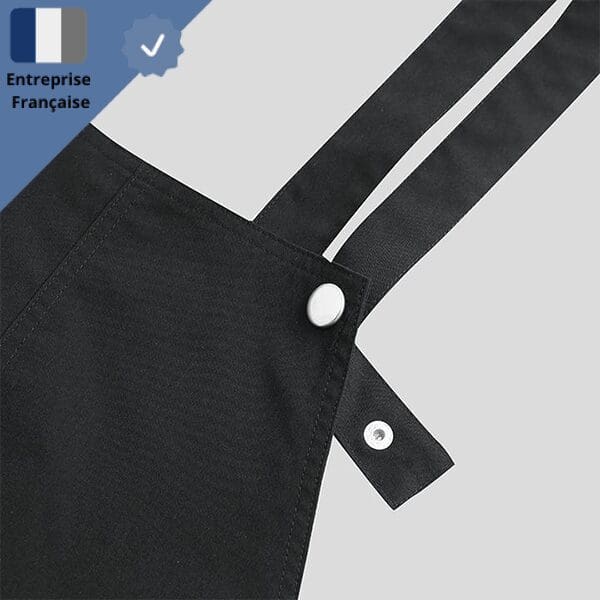 Salopette Noire pour Homme