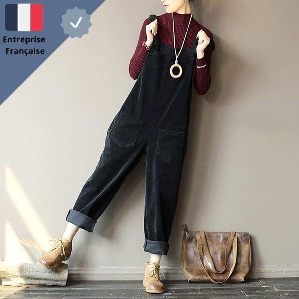 salopette-noire-velours-cotele