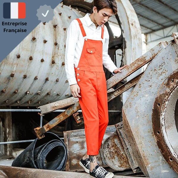 salopette-orange-de-travail