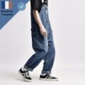 Salopette Jean Bleu Foncé City