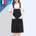 Salopette Pantalon Noir