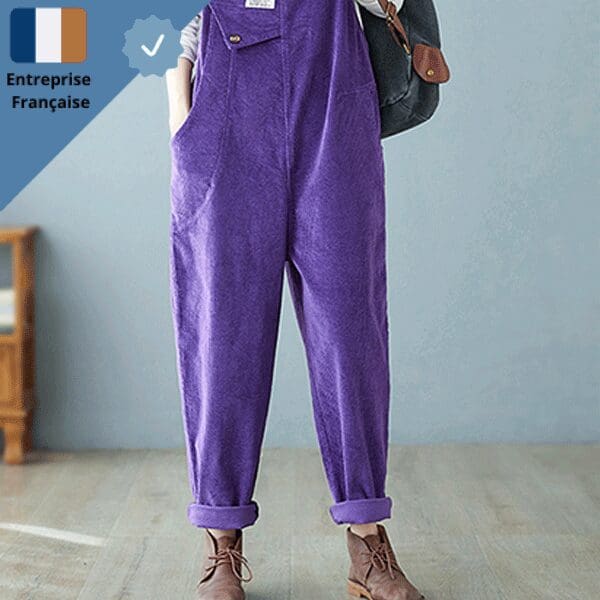 salopette-pantalon-violette