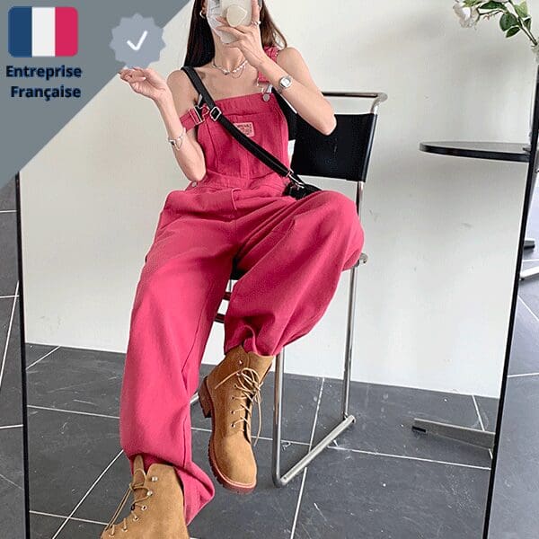 salopette-pink-avec-bretelle