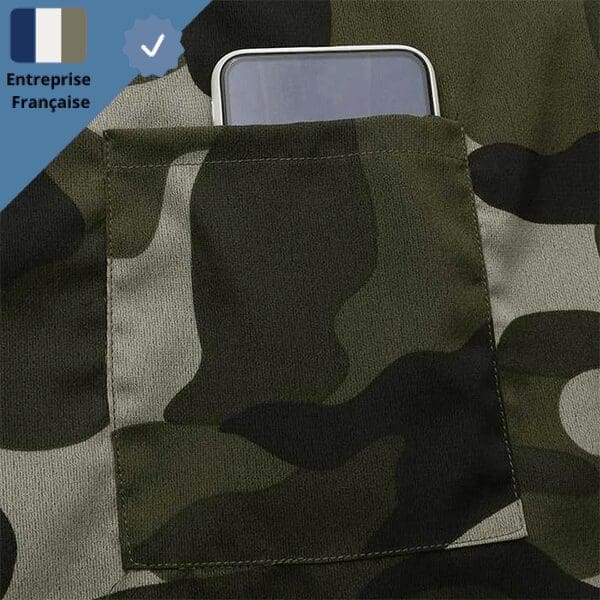 Salopette Plastron Militaire