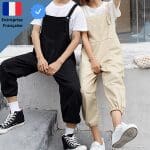 Salopette pour Femme Beige