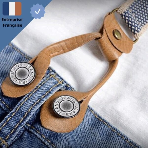 Salopette Short avec Bretelle Amovible