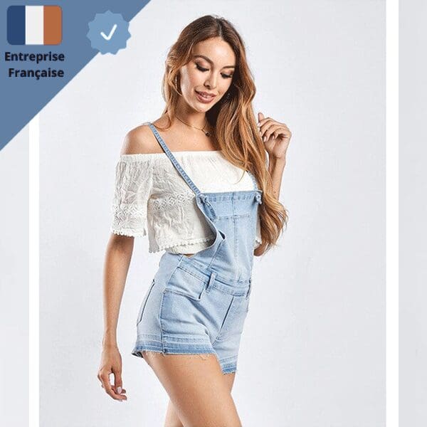 salopette-short-courte Salopette Short Courte
