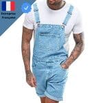 Salopette Short Pastel