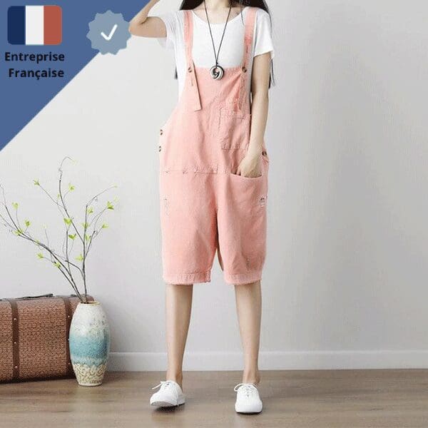 salopette-short-rose