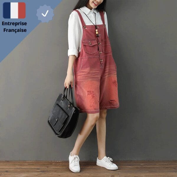 salopette-short-rouge-fonce