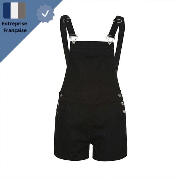 salopette-short-style-basic-noire