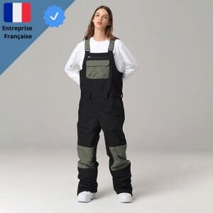 Salopette Ski Noire