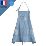 Salopette Tablier Bleue