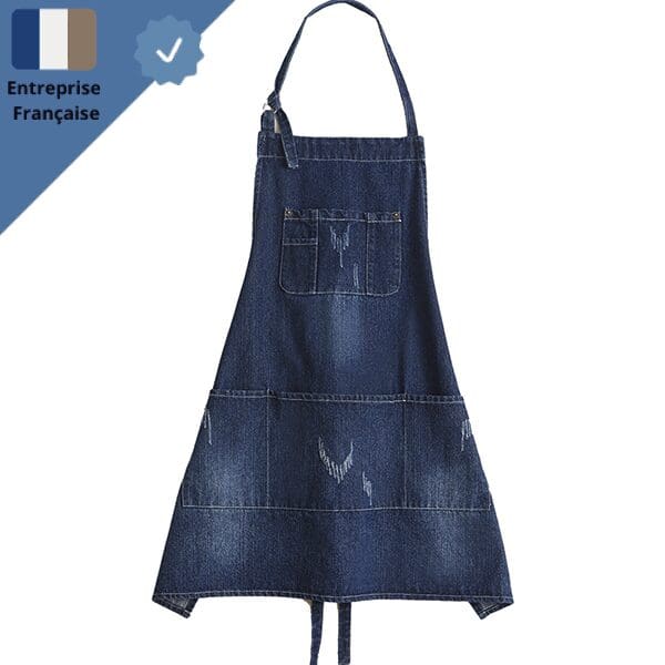 salopette-tablier-jean-bleu Salopette Tablier Jean Bleu