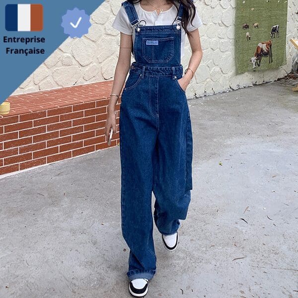 salopette-taille-haute-femme