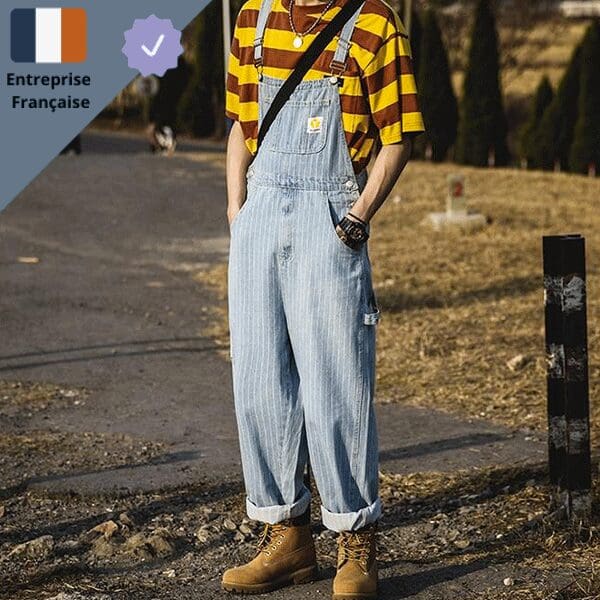 salopette-vintage-a-rayures-masculine