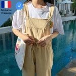 Salopette Vintage Beige