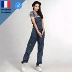 Salopette Vintage Bleue