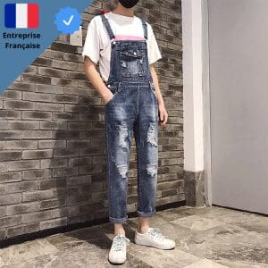 Salopette Vintage en Jean